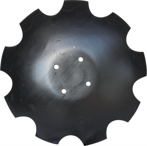 Tallerken takket - Ø460x4