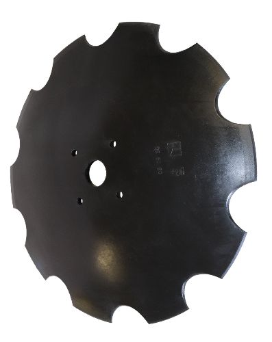 Tallerken takket Ø560x5