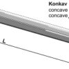 Firkantet aksel 25x25 - 450 - M24x2