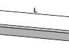 Firkantet aksel 26x26 - 2050 - M24x2