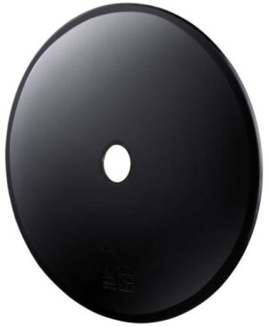 Såskær metal Ø354x4
