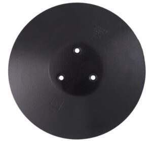 Såskær metal Ø320x3