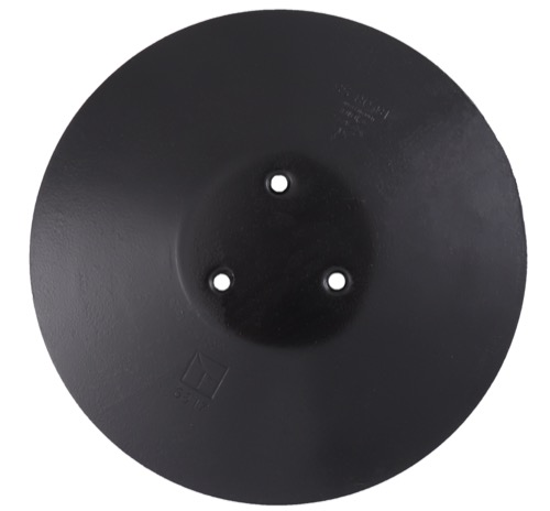 Såskær metal Ø320x3