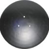 Såskær metal Ø350x3