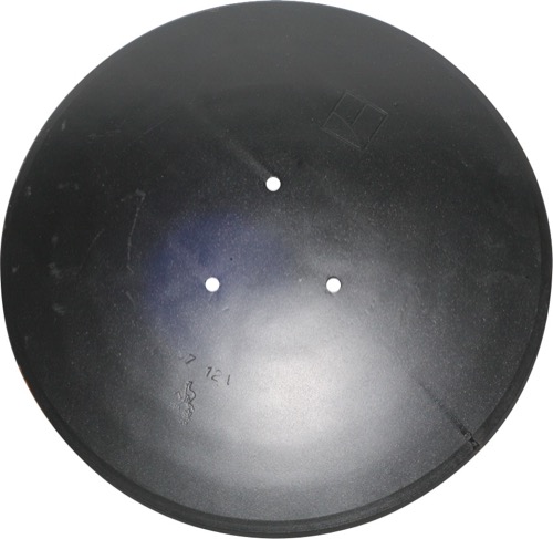 Såskær metal Ø350x3