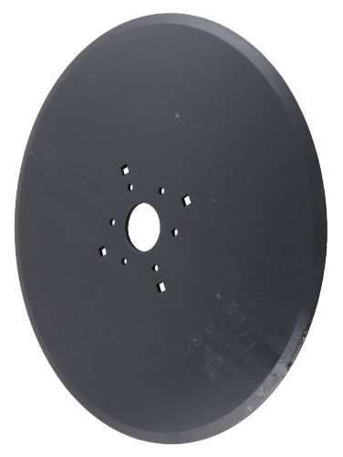 Såskær metal Ø380x4