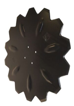31-350010 Tallerken takket Ø500x5