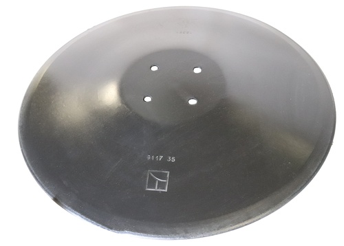 Tallerken glat Ø510x6,5
