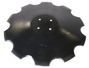 Tallerken takket Ø510x6,5