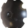 Tallerken takket Ø645x6