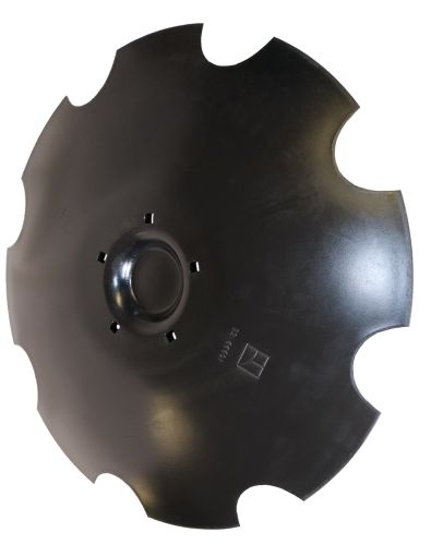Tallerken takket Ø645x6