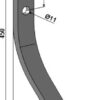 Fjederarm 32x10