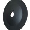 Såskær metal Ø319x2,5