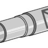 Aksel 178mm