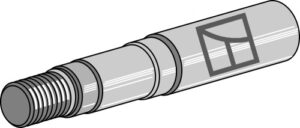 31-880500-e Aksel 178mm