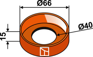 31-880520a Beskyttelses ring