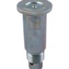Aksel med gevind M30x3,5
