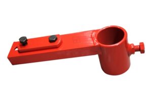 Holder kpl, for afstryger skinne