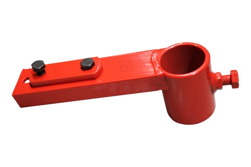 Holder kpl, for afstryger skinne