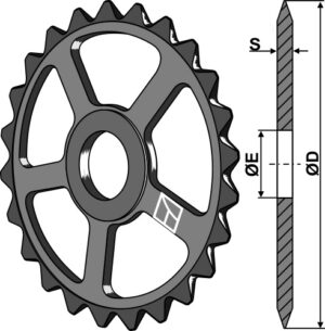 311-540 Pakkering - Ø520mm