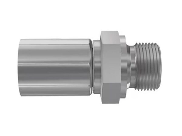 Parker BSP 60° Preskobling 5/8'' x 3/4'' - 14TPI Han Lige