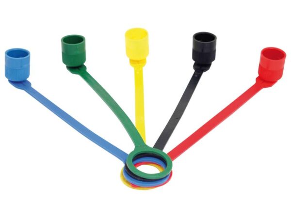 Stauff Støvhætte Rød PVC Passer på: 1'' Hun-kobling