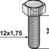 Bolt M12x1,75x35