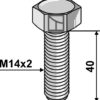 Bolt M14x2x40