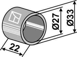 312-105070111 Bøsning