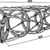Jordpakkervalse - 560mm