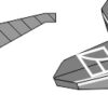 Afskraber for spiral pakkevalse