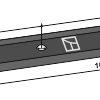 Kniv for knivrotor 1025