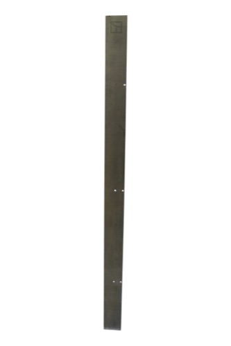 Skæreskinne 1970x10mm