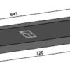 Kniv for knivrotor 720
