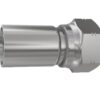 Parker BSP 60° Preskobling 3/8'' x 3/8'' - 19TPI Hun Lige Omløber (o-ring)