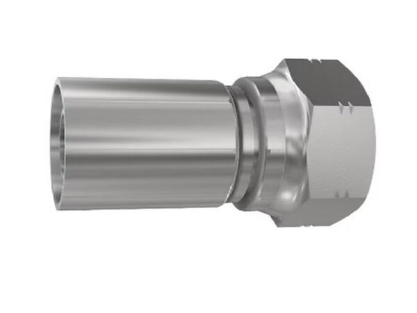 Parker BSP 60° Preskobling 5/8'' x 5/8'' - 14TPI Hun Lige Omløber
