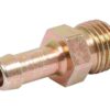 Slangenippel med M12 x 1.50 udv.gevind