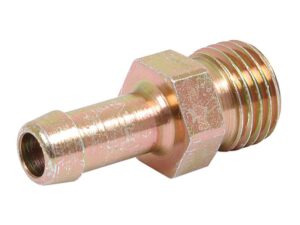 Slangenippel med M14 x 1.50 udv.gevind