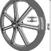 Pakker ring - Ø700mm