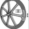 Pakker ring - Ø700mm