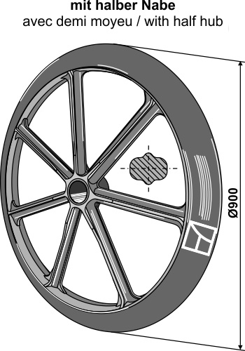 Pakker ring - Ø900mm