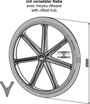 313-913 Pakker ring - Ø900mm