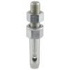 Redskabsbolt 16x102mm, Gevind 5/8x57mm Kat. 0 (Ø16mm)