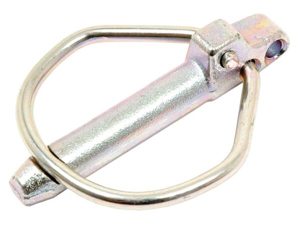 Ringsplit (pæreformet)(m/sikkerhedslukning), Stift Ø7.5mm x 44mm
