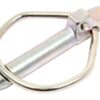 Ringsplit (pæreformet)(m/sikkerhedslukning), Stift Ø9.5mm x 46mm