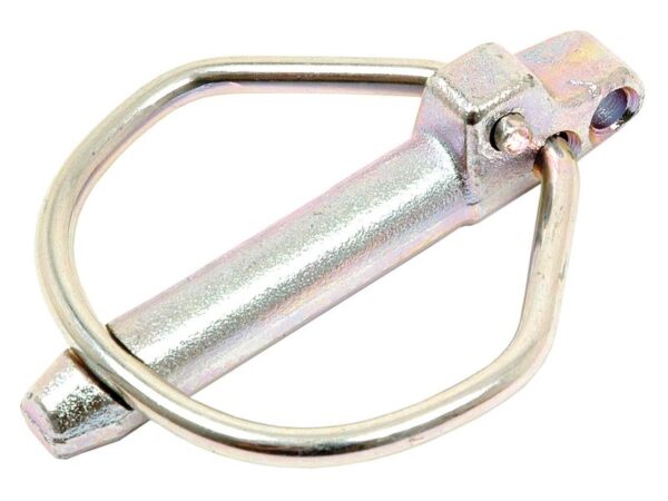 Ringsplit (pæreformet)(m/sikkerhedslukning), Stift Ø9.5mm x 46mm