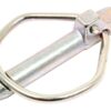 Ringsplit (pæreformet)(m/sikkerhedslukning), Stift Ø11.5mm x 46mm