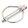 Ringsplit (pæreformet)(m/sikkerhedslukning), Stift Ø11.5mm x 46mm