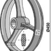 Cambridge ring - Ø450mm