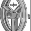 Cambridge ring - Ø505mm